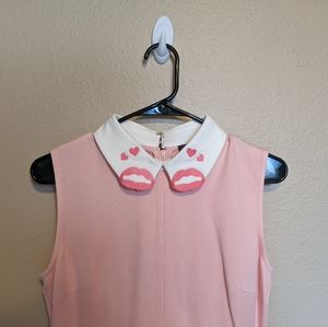 Barbie, Valentine's Dress, Voodoo Vixen, Modcloth, Collared, Hearts